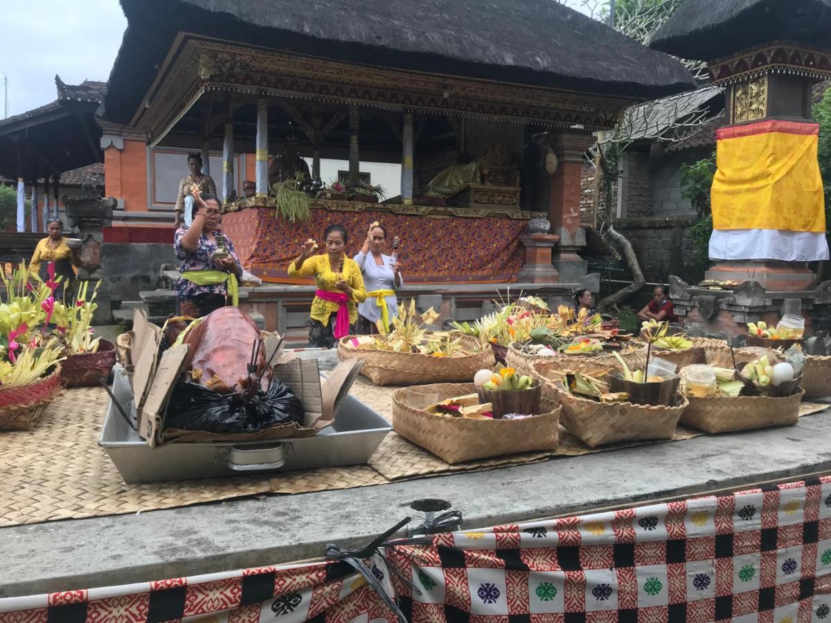 Apartmán Griya Telaga Jumpung Ubud Exteriér fotografie