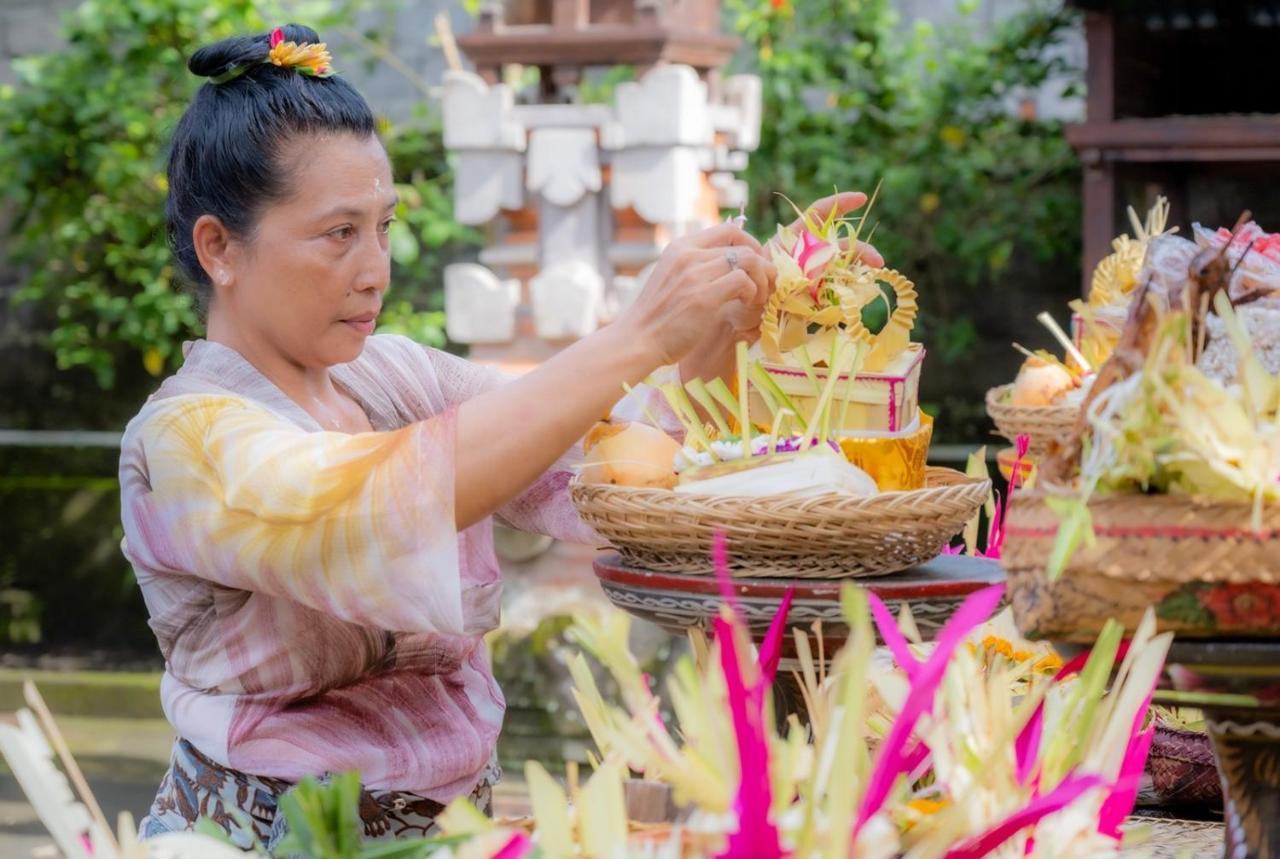 Apartmán Griya Telaga Jumpung Ubud Exteriér fotografie